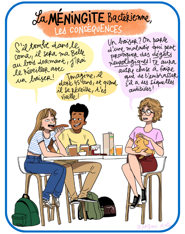 méningites conséquences